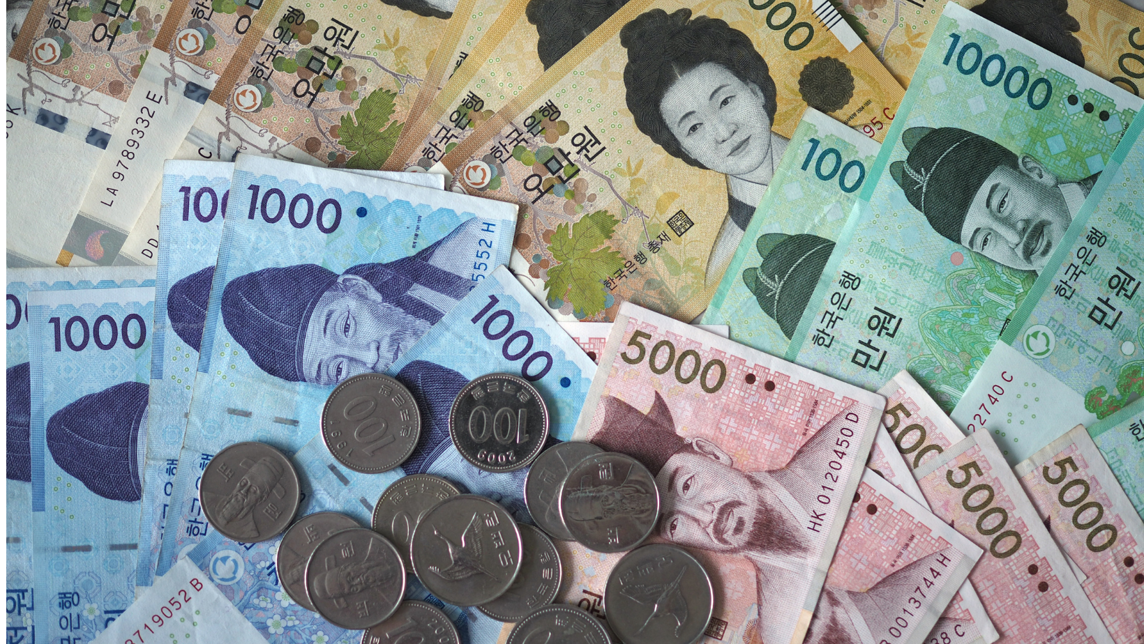 L'histoire de la monnaie coréenne... – AKORE®