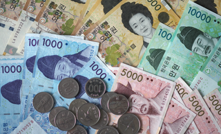 L'histoire de la monnaie coréenne...