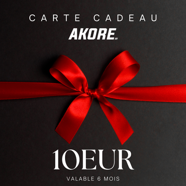 Carte cadeau AKORE® - 10euros