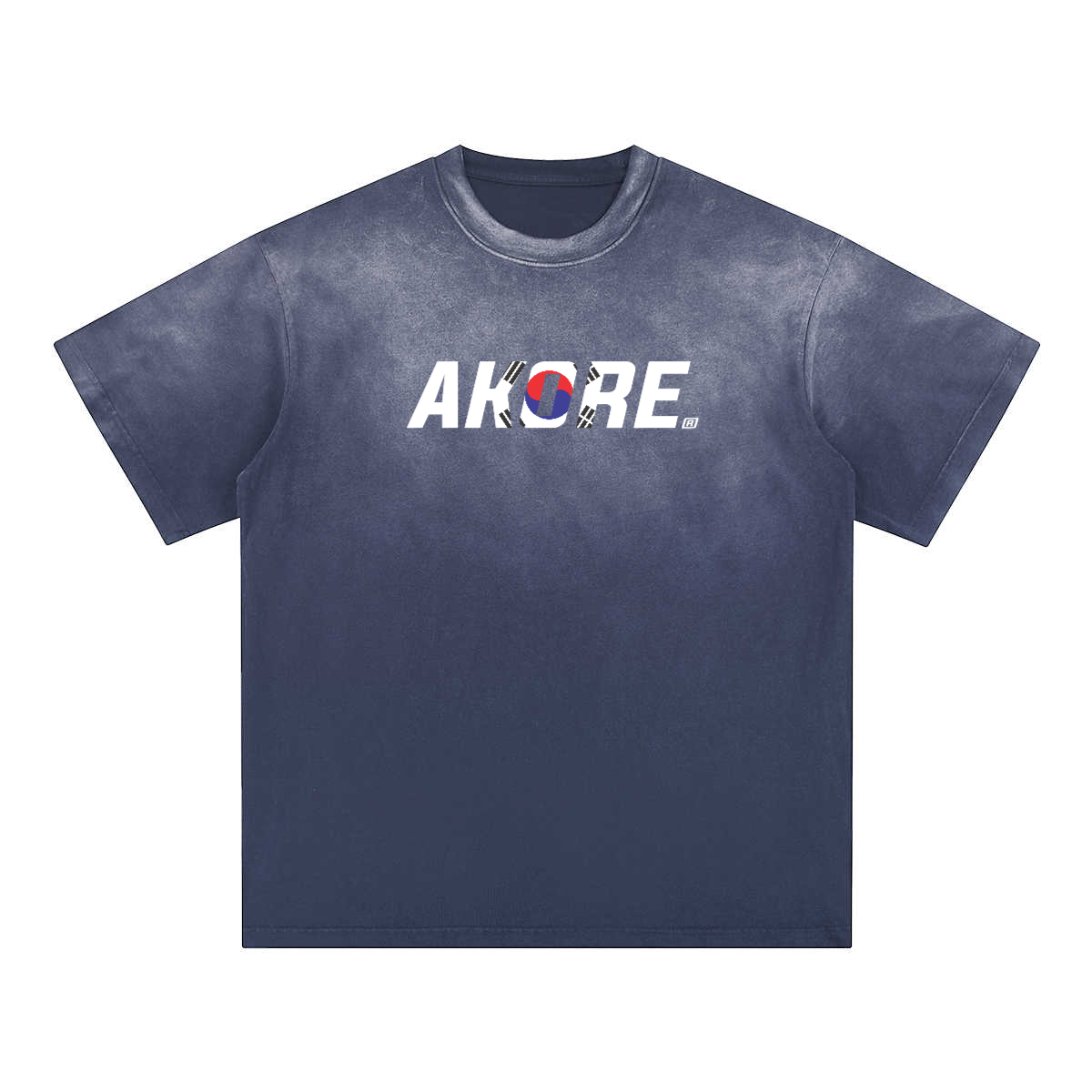 AKORE®FLAG Vintage T-Shirt Oversize