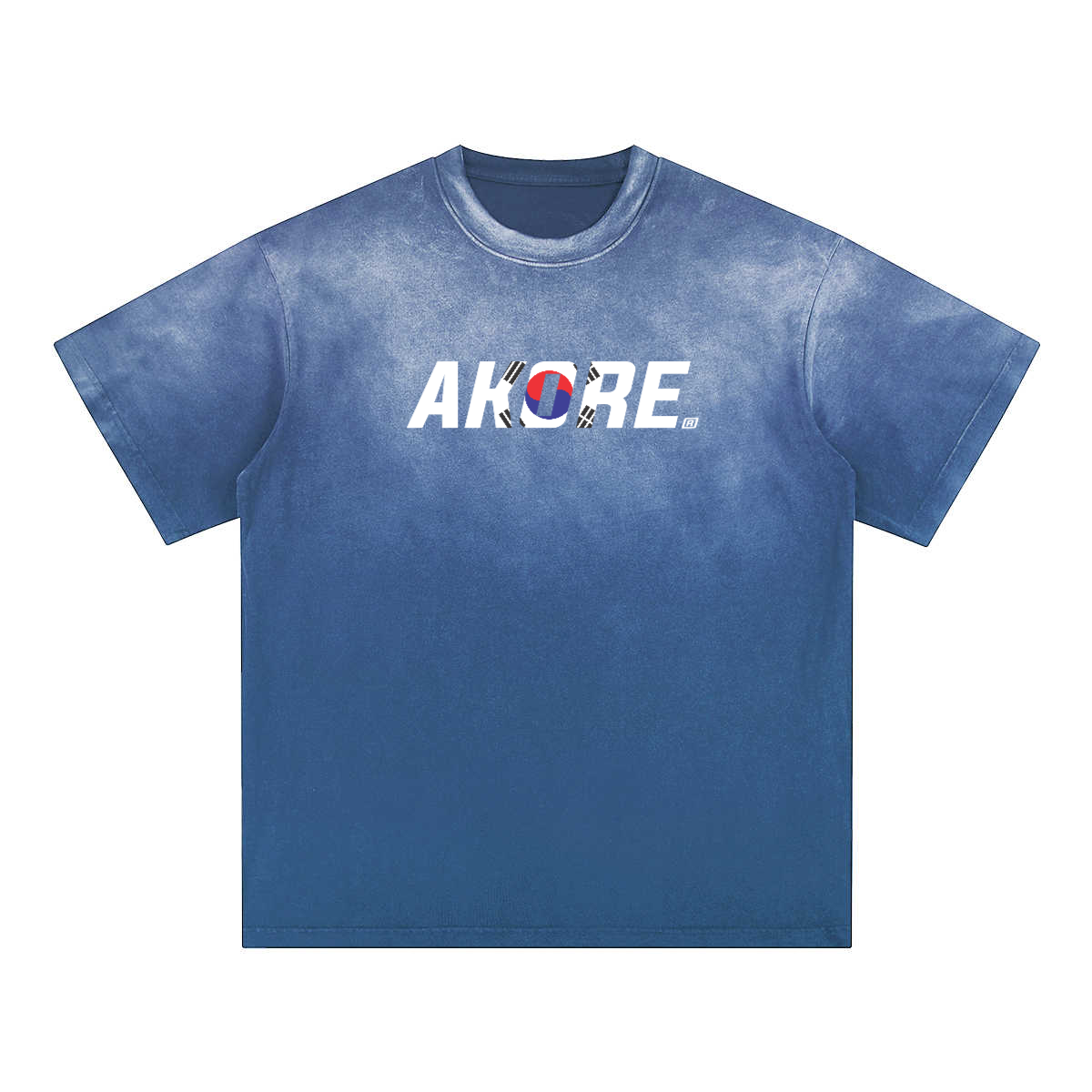 AKORE®FLAG Vintage T-Shirt Oversize