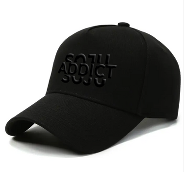 AKORE® SOJU ADDICT BLACK CAP l Korean Spirit Brand